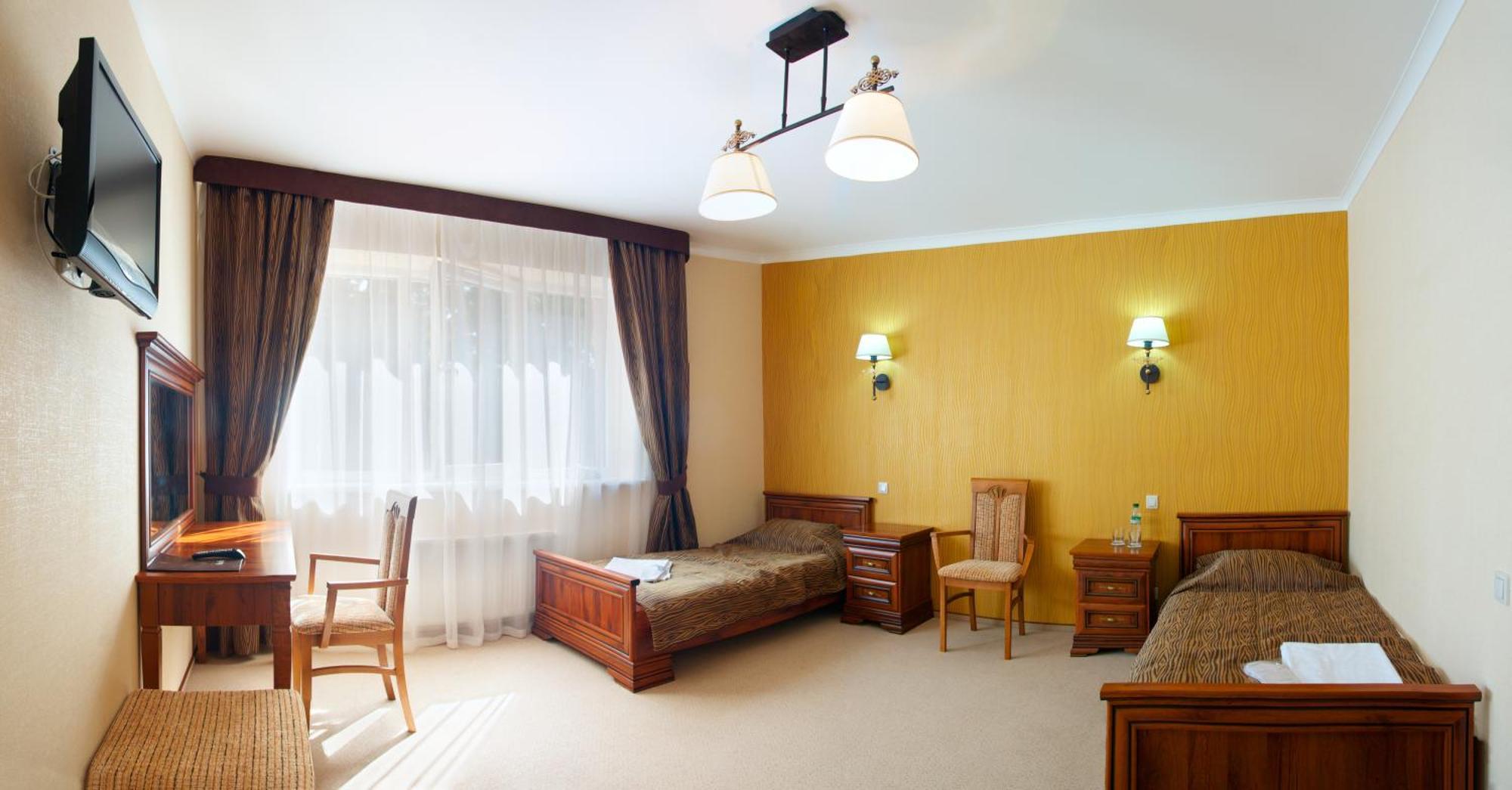 Dolgomostiska Sherwood Hotel חדר תמונה